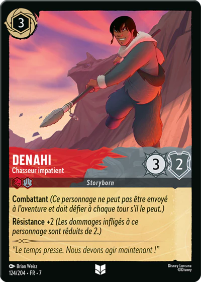 Carte Lorcana 124/204 Denahi Foil | LorenZone