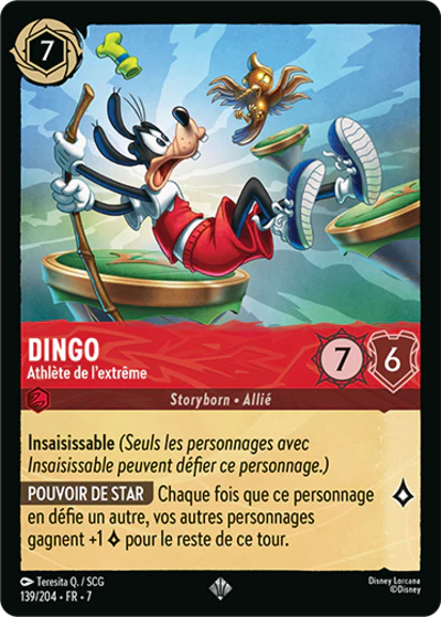 Carte Lorcana 139/204 Dingo Foil | LorenZone