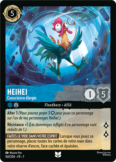 Carte Lorcana 163/204 Heihei Foil | LorenZone