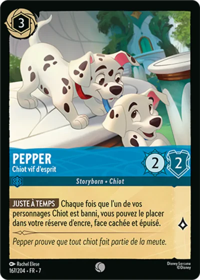 Carte Lorcana 167/204 Pepper Foil | LorenZone