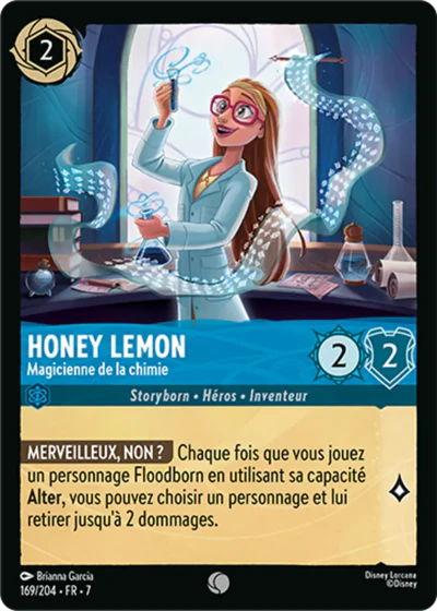 Carte Lorcana 169/204 Honey Lemon Foil | LorenZone