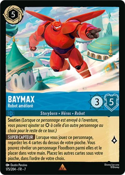 Carte Lorcana 175/204 Baymax Foil | LorenZone