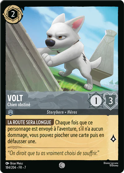Carte Lorcana 184/204 Volt Foil | LorenZone