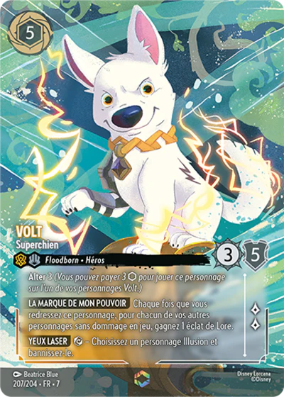 Carte Lorcana 207/204 Volt Enchantée | LorenZone