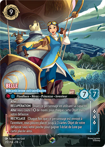 Carte Lorcana 217/204 Belle Enchantée | LorenZone