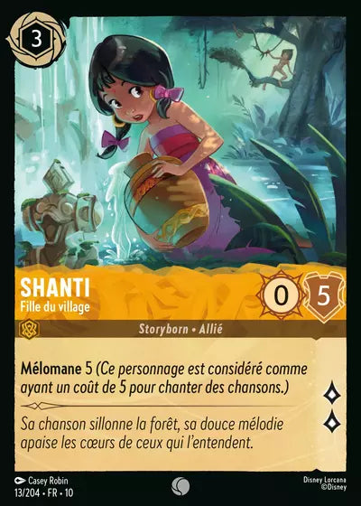 Carte Lorcana 013/204 Shanti Foil | LorenZone