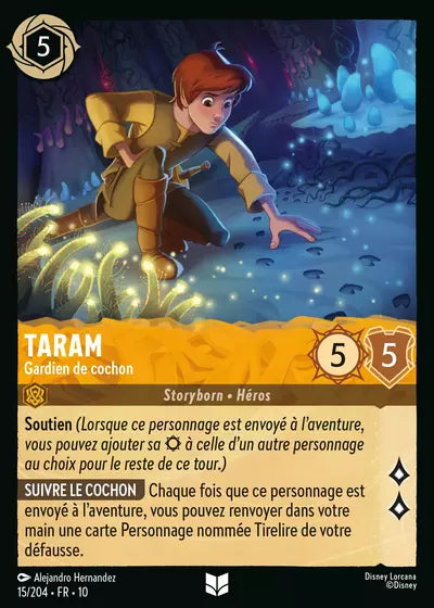 Carte Lorcana 015/204 Taram Foil | LorenZone