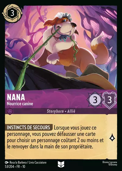 Carte Lorcana 053/204 Nana Foil | LorenZone