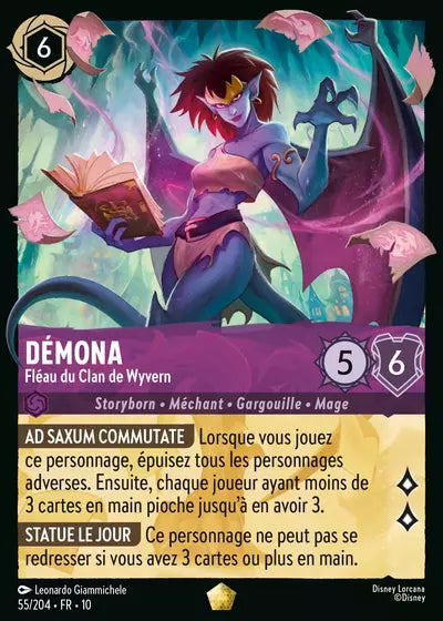 Carte Lorcana 055/204 Démona Foil | LorenZone