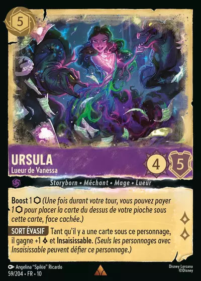 Carte Lorcana 059/204 Ursula Foil | LorenZone