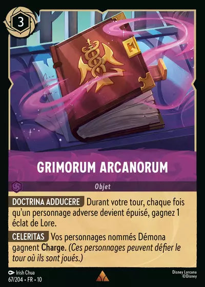 Carte Lorcana 067/204 Grimorum Arcanorum Foil | LorenZone