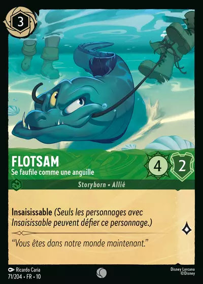 Carte Lorcana 071/204 Flotsam Foil | LorenZone