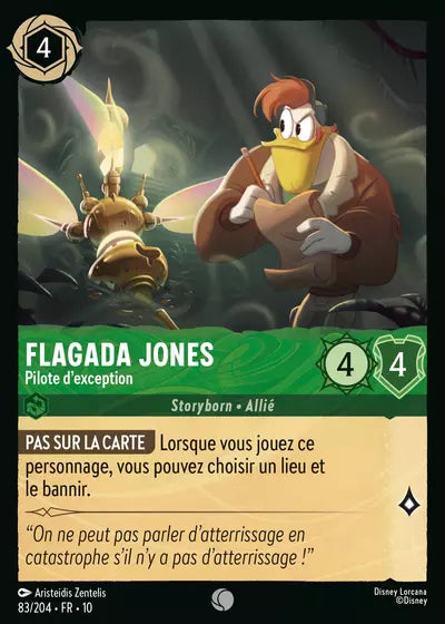 Carte Lorcana 083/204 Flagada Jones Foil | LorenZone