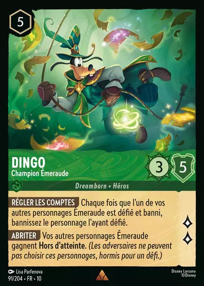 Carte Lorcana 091/204 Dingo Foil | LorenZone