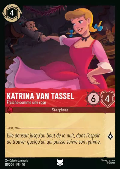 Carte Lorcana 111/204 Katrina Van Tassel Foil | LorenZone