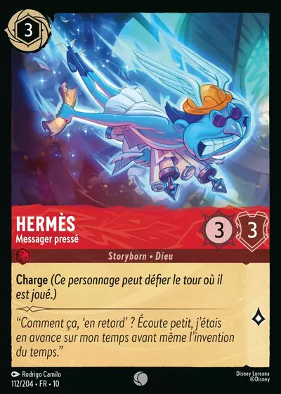 Carte Lorcana 112/204 Hermès Foil | LorenZone