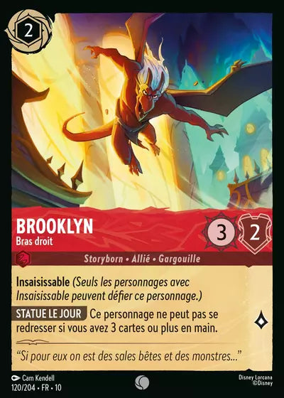 Carte Lorcana 120/204 Brooklyn Foil | LorenZone