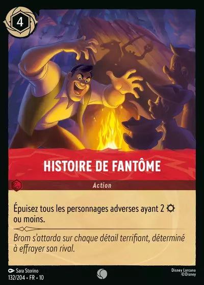 Carte Lorcana 132/204 Histoire de fantôme Foil | LorenZone