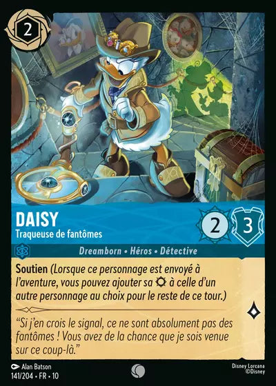 Carte Lorcana 141/204 Daisy Foil | LorenZone