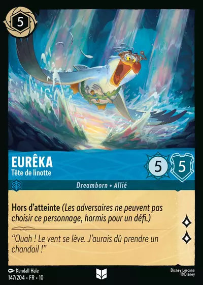 Carte Lorcana 147/204 Eurêka Foil | LorenZone