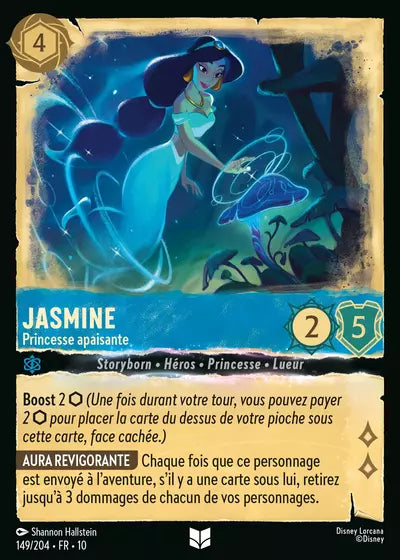 Carte Lorcana 149/204 Jasmine Foil | LorenZone