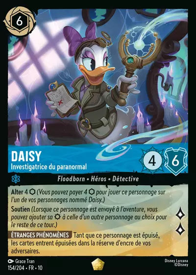 Carte Lorcana 154/204 Daisy Foil | LorenZone