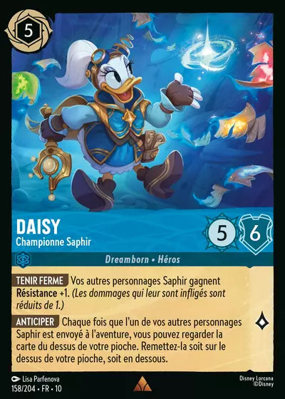 Carte Lorcana 158/204 Daisy Foil | LorenZone