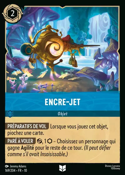Carte Lorcana 169/204 Encre-jet Foil | LorenZone