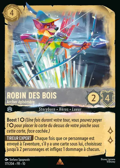 Carte Lorcana 171/204 Robin des Bois Foil | LorenZone