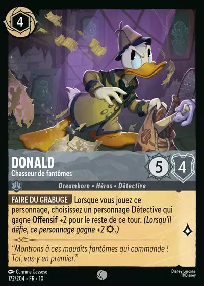 Carte Lorcana 172/204 Donald Foil | LorenZone