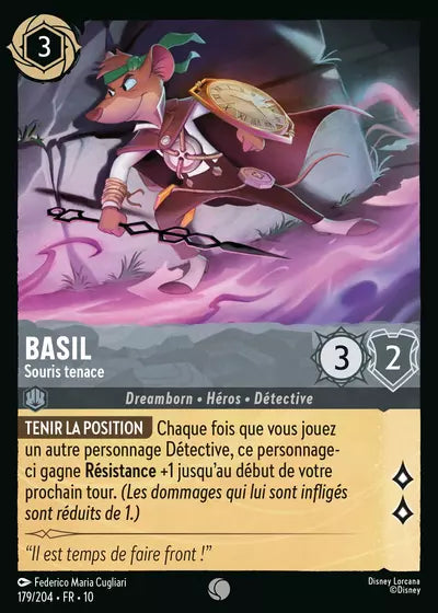 Carte Lorcana 179/204 Basil Foil | LorenZone