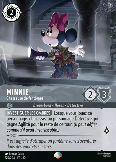 Carte Lorcana 220/204 Minnie Épique | LorenZone