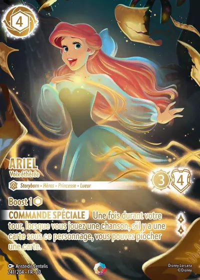 Carte Lorcana 241/204 Ariel Iconique | LorenZone