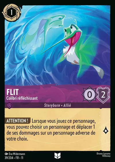 Carte Lorcana 039/204 Flit Foil | LorenZone