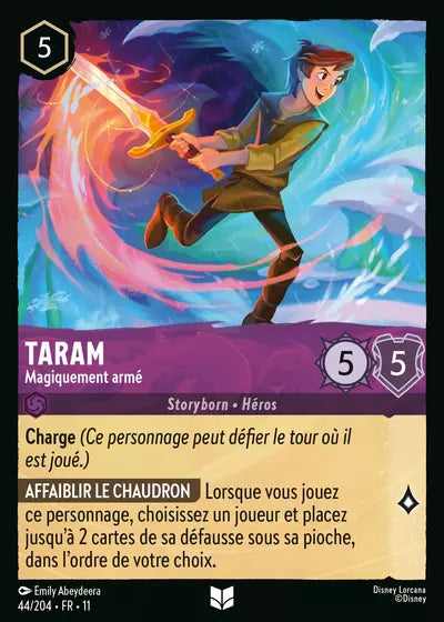 Carte Lorcana 044/204 Taram Foil | LorenZone