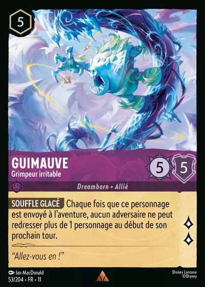 Carte Lorcana 053/204 Guimauve Foil | LorenZone