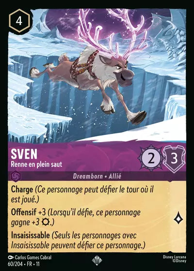 Carte Lorcana 060/204 Sven Foil | LorenZone