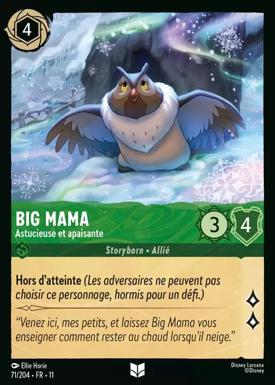 Carte Lorcana 071/204 Big Mama Foil | LorenZone