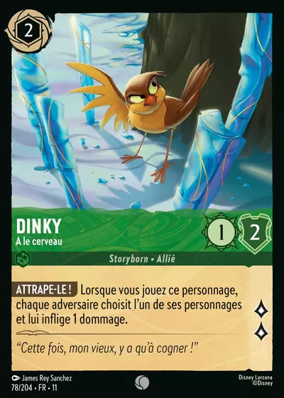 Carte Lorcana 078/204 Dinky Foil | LorenZone