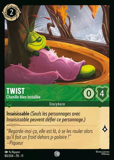 Carte Lorcana 080/204 Twist Foil | LorenZone