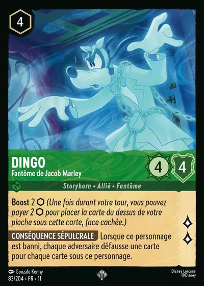 Carte Lorcana 083/204 Dingo Foil | LorenZone