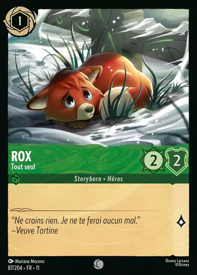 Carte Lorcana 087/204 Rox Foil | LorenZone