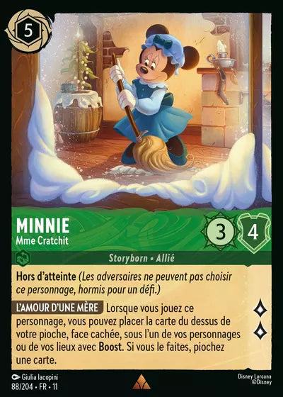 Carte Lorcana 088/204 Minnie Foil | LorenZone