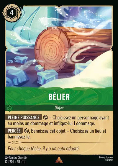 Carte Lorcana 101/204 Bélier Foil | LorenZone