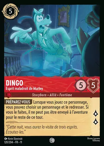 Carte Lorcana 120/204 Dingo Foil | LorenZone
