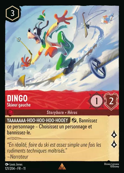 Carte Lorcana 121/204 Dingo Foil | LorenZone