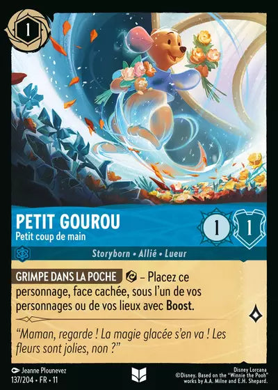 Carte Lorcana 137/204 Petit Gourou Foil | LorenZone