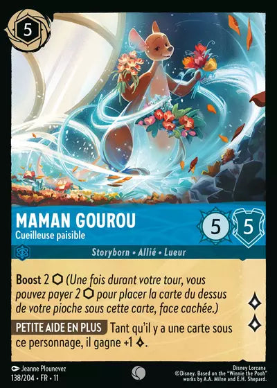Carte Lorcana 138/204 Maman Gourou Foil | LorenZone