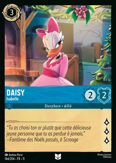 Carte Lorcana 144/204 Daisy Foil | LorenZone