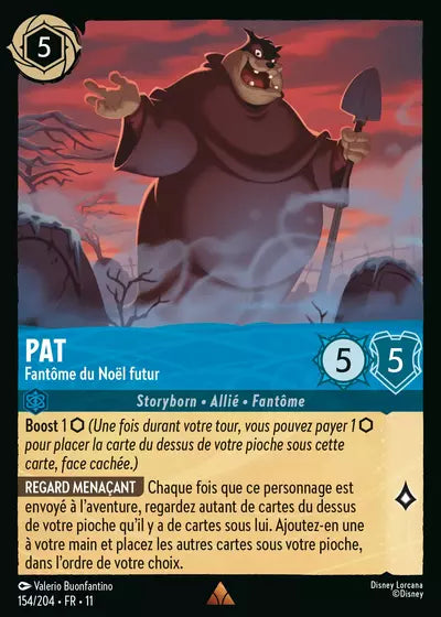 Carte Lorcana 154/204 Pat Foil | LorenZone